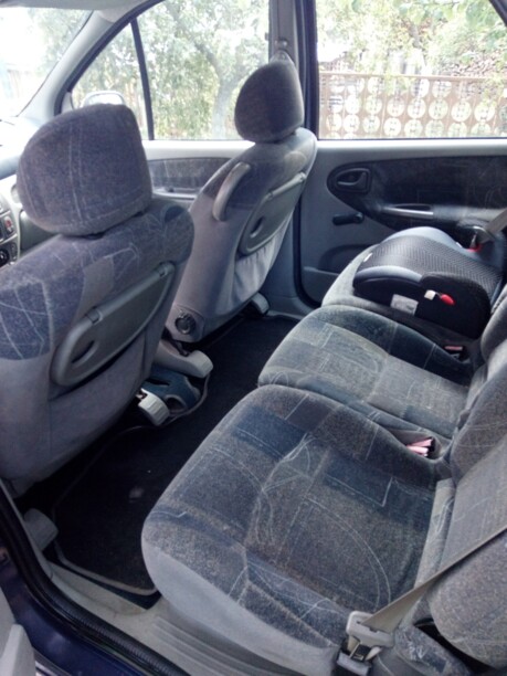 Renault Scenic I · Рестайлинг, 1999 г.