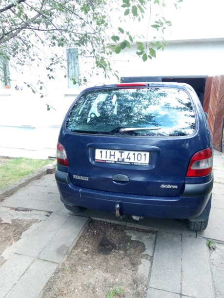 Renault Scenic I · Рестайлинг, 1999 г.