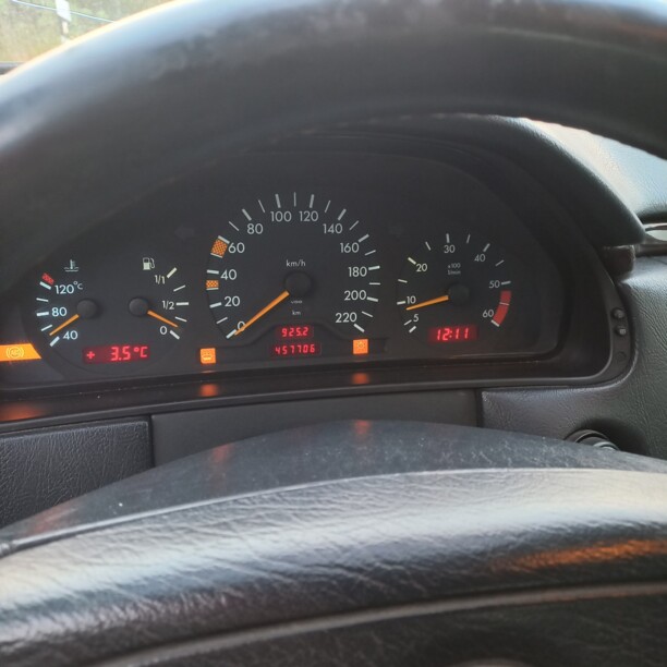 Mercedes-Benz E-Класс W210, S210, 1996 г.
