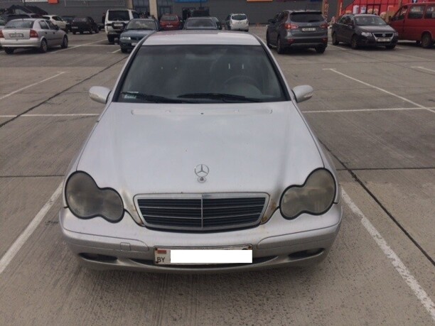 Mercedes-Benz C-Класс W203, S203, CL203, 2000 г.