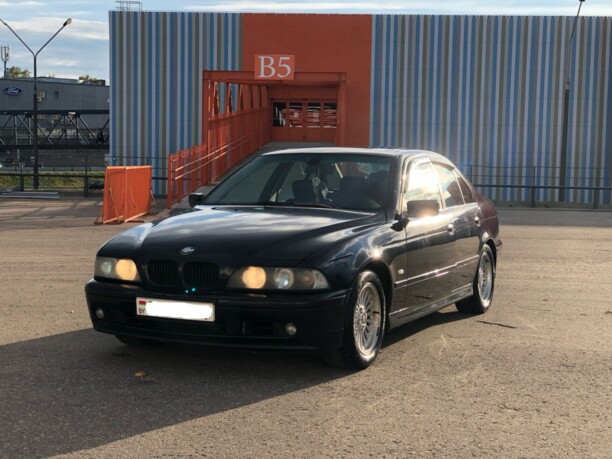 BMW 5 серия E39, 1999 г.