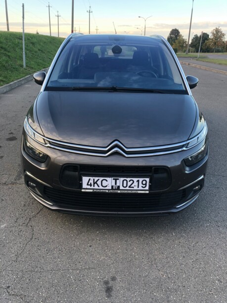 Citroen C4 Grand Picasso II · Рестайлинг, 7 мест, 2017 г.