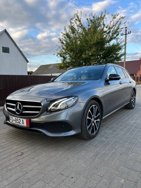 Mercedes-Benz E-Класс W213, S213, X213, C238, A238, 2018 г.