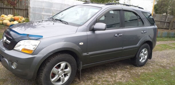Kia Sorento I · Рестайлинг, 2008 г.
