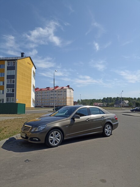 Mercedes-Benz E-Класс W212, S212, C207, A207, 2009 г.