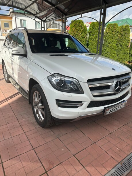 Mercedes-Benz GL-Класс X166, 7 мест, 2013 г.