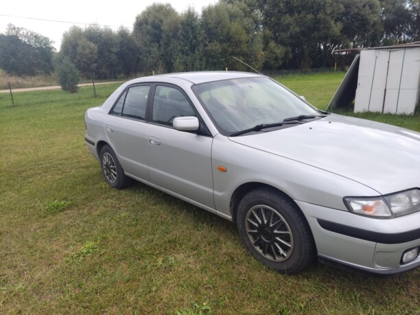 Mazda 626 GF, 1998 г.