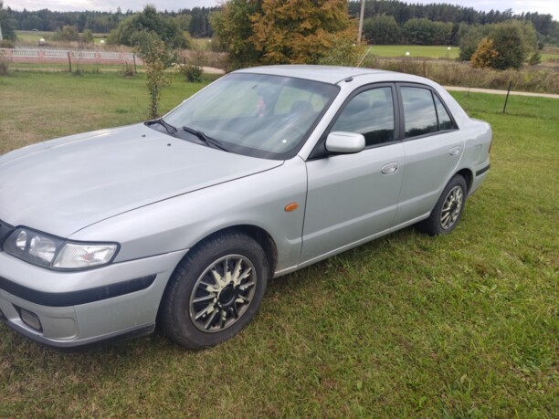 Mazda 626 GF, 1998 г.