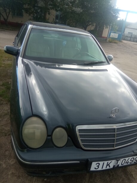 Mercedes-Benz E-Класс W210, S210, 2001 г.