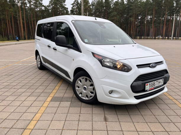 Ford Tourneo Connect II, 2016 г.