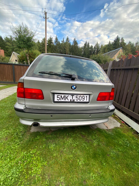 BMW 5 серия E39, 1997 г.