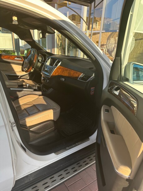 Mercedes-Benz GL-Класс X166, 7 мест, 2013 г.