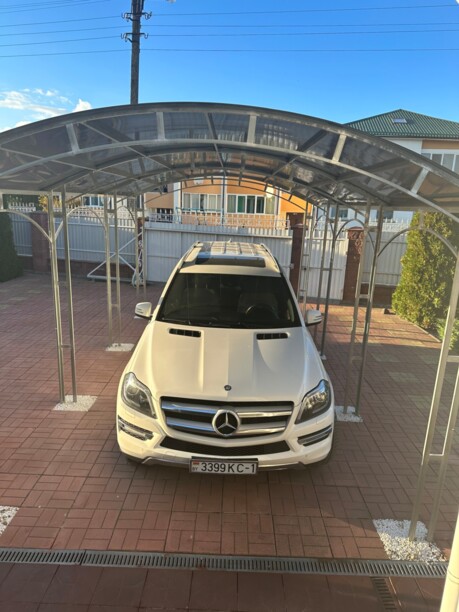 Mercedes-Benz GL-Класс X166, 7 мест, 2013 г.