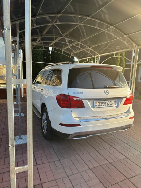 Mercedes-Benz GL-Класс X166, 7 мест, 2013 г.