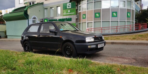 Volkswagen Golf III, 1993 г.