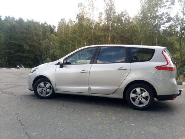 Renault Grand Scenic III · 2-й рестайлинг, 2014 г.
