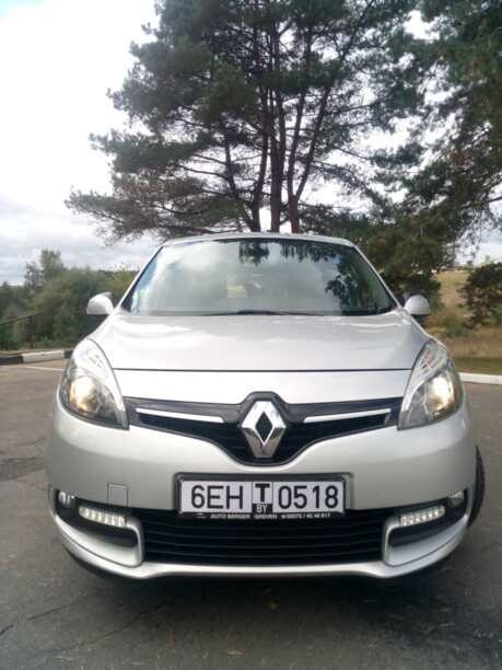 Renault Grand Scenic III · 2-й рестайлинг, 2014 г.