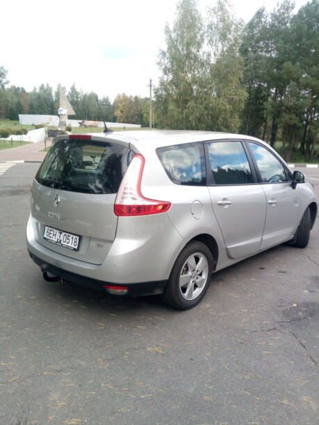 Renault Grand Scenic III · 2-й рестайлинг, 2014 г.