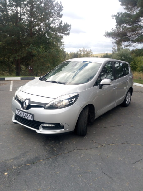 Renault Grand Scenic III · 2-й рестайлинг, 2014 г.