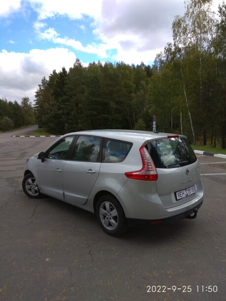 Renault Grand Scenic III · 2-й рестайлинг, 2014 г.