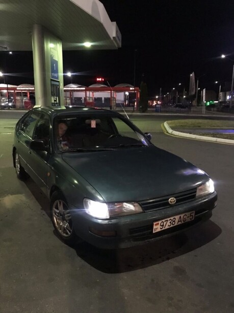 Toyota Corolla VII (E100), 1996 г.