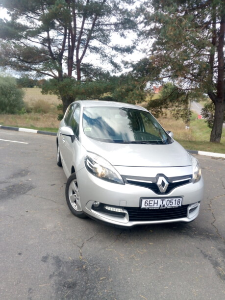 Renault Grand Scenic III · 2-й рестайлинг, 2014 г.
