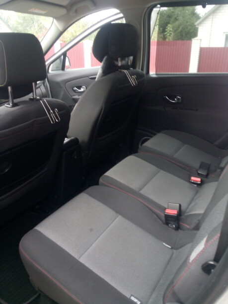 Renault Grand Scenic III · 2-й рестайлинг, 2014 г.