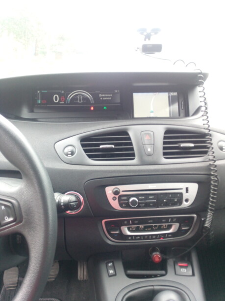 Renault Grand Scenic III · 2-й рестайлинг, 2014 г.