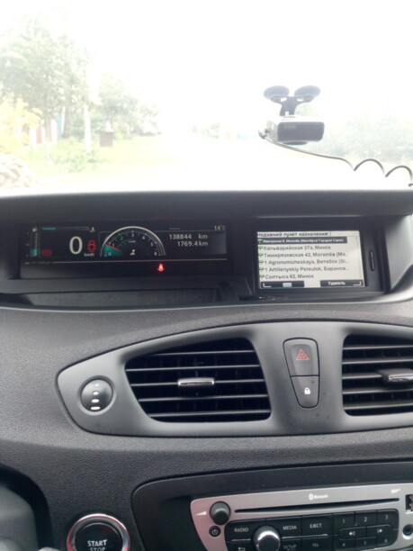 Renault Grand Scenic III · 2-й рестайлинг, 2014 г.