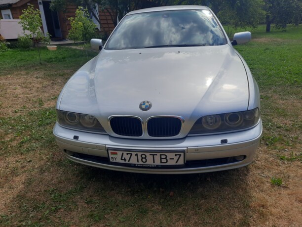BMW 5 серия E39, 2001 г.