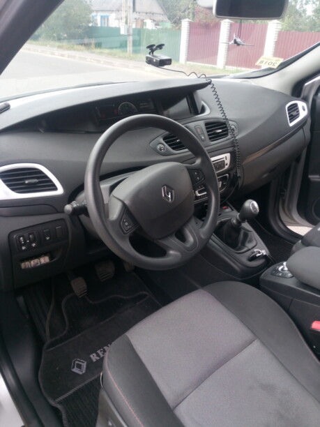 Renault Grand Scenic III · 2-й рестайлинг, 2014 г.