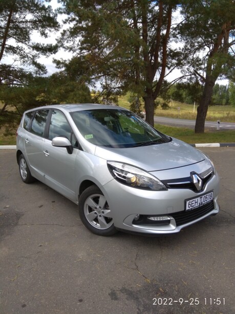 Renault Grand Scenic III · 2-й рестайлинг, 2014 г.