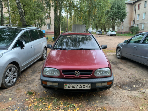 Volkswagen Golf III, 1994 г.