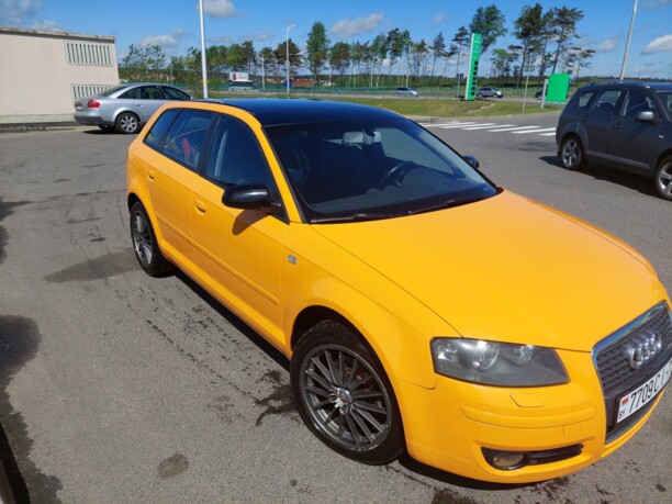 Audi A3 8P, 8PA · Рестайлинг, 2008 г.