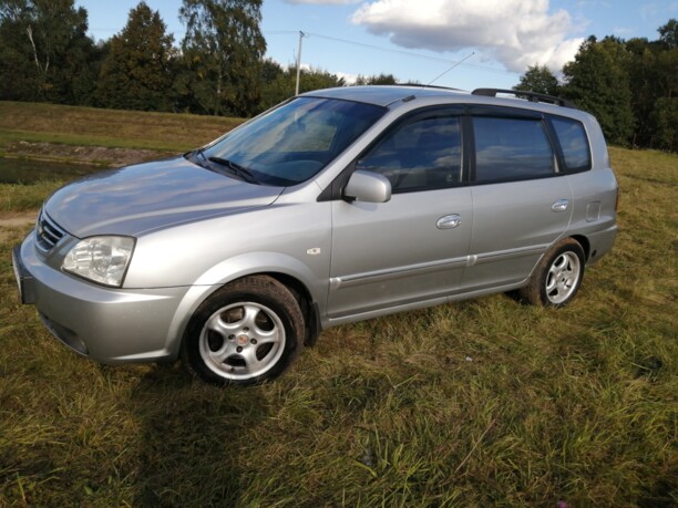 Kia Carens I · Рестайлинг, 2003 г.