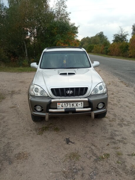 Hyundai Terracan I, 2002 г.