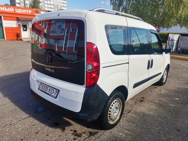 Fiat Doblo II, 2010 г.