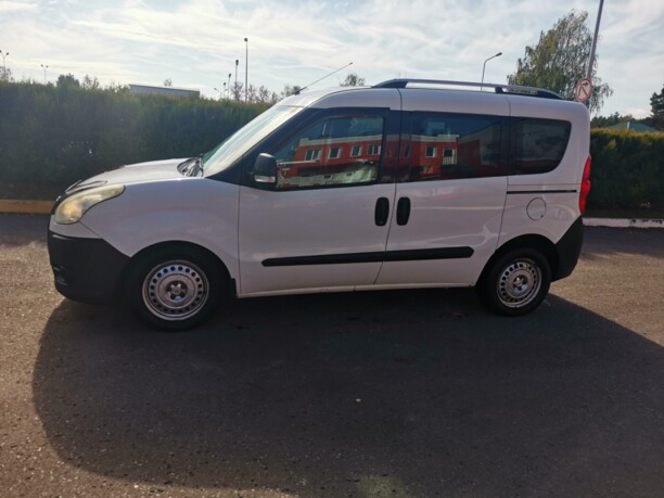 Fiat Doblo II, 2010 г.