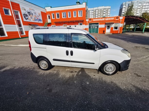 Fiat Doblo II, 2010 г.