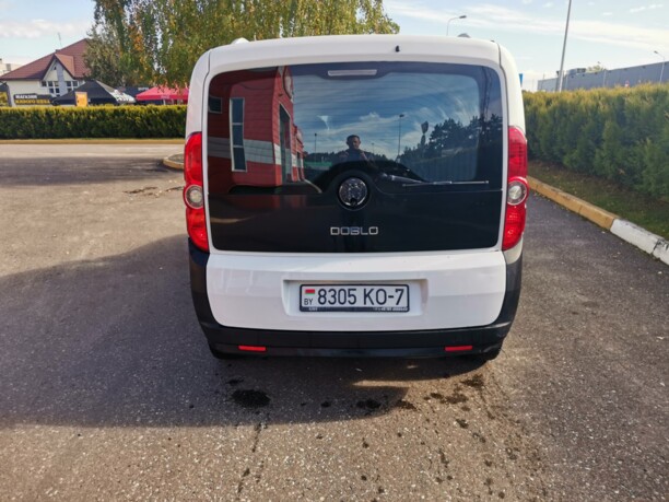 Fiat Doblo II, 2010 г.