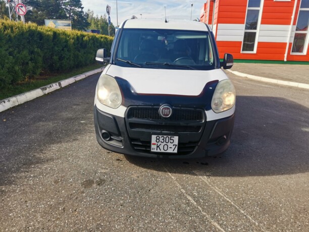 Fiat Doblo II, 2010 г.