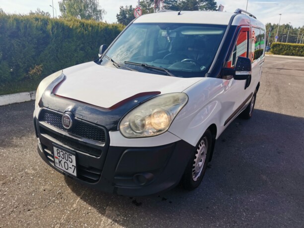 Fiat Doblo II, 2010 г.