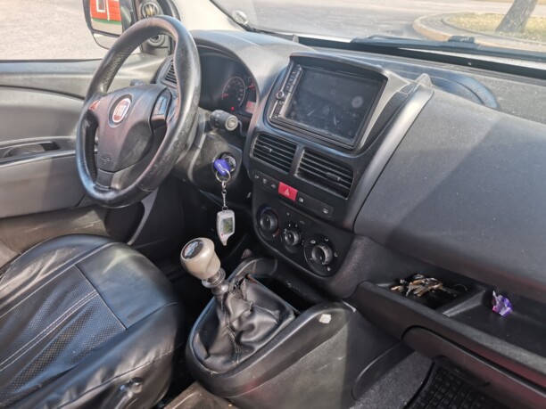 Fiat Doblo II, 2010 г.