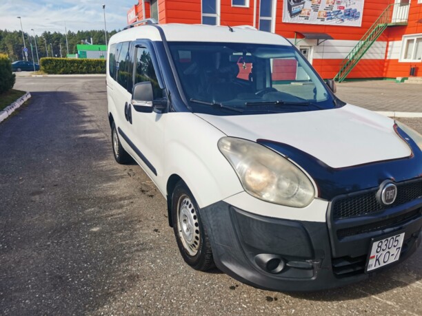 Fiat Doblo II, 2010 г.