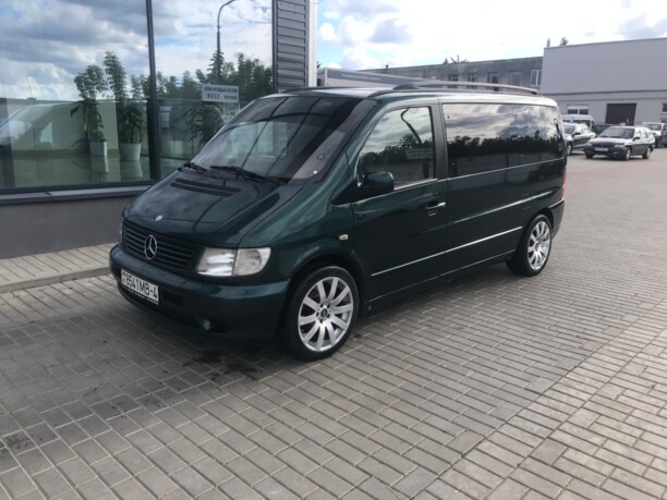 Mercedes-Benz Vito W638, 2000 г.