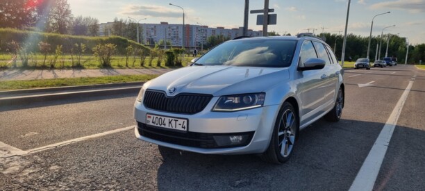 Skoda Octavia III, 2015 г.