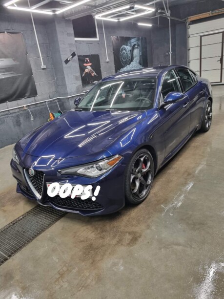 Alfa Romeo Giulia I, 2018 г.