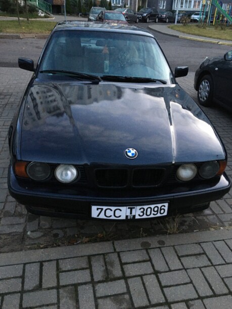 BMW 5 серия E34, 1995 г.