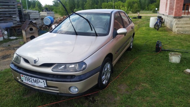 Renault Laguna I · Рестайлинг, 1999 г.