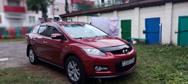 Mazda CX-7 I, 2009 г.